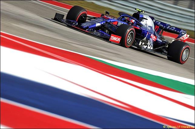 Основные источники доходов и расходов Toro Rosso