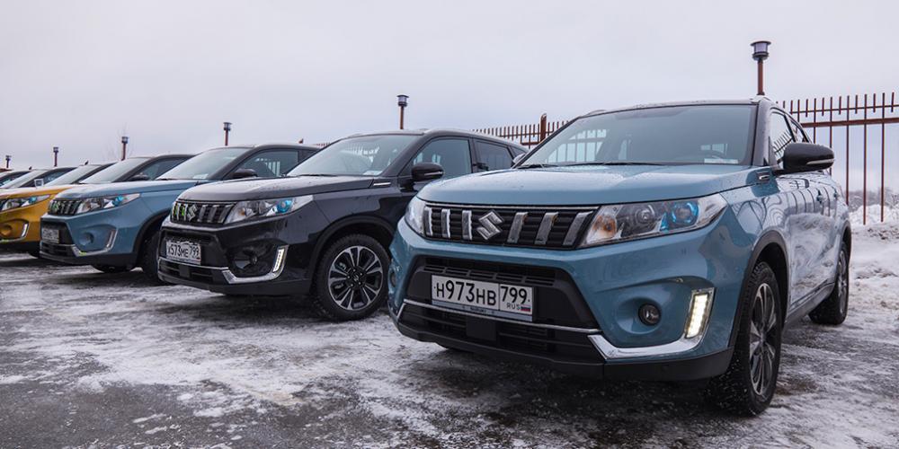 Suzuki повысит цены на автомобили в России