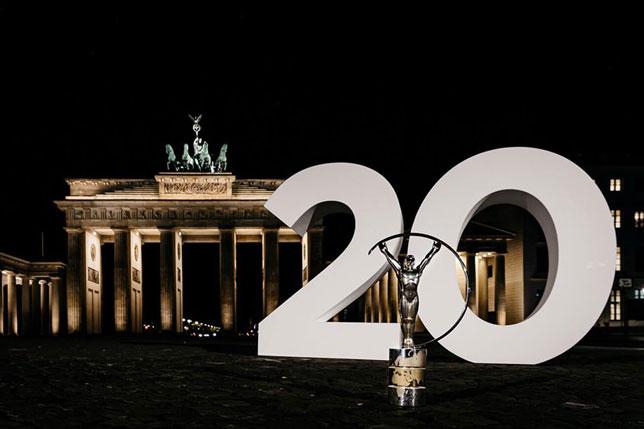 Хэмилтон и Mercedes номинированы на премию Laureus