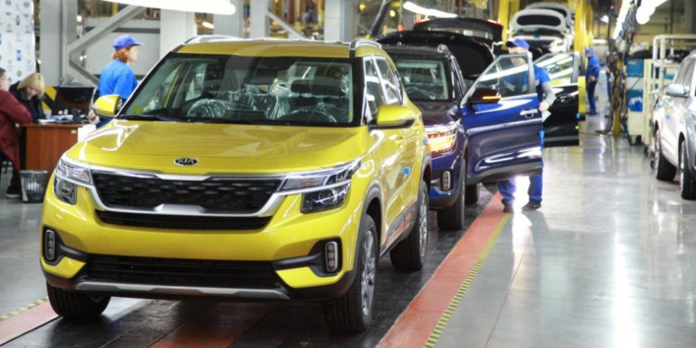 Стала известна рублевая стоимость Kia Seltos с максимальным оснащением