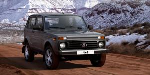 АвтоВАЗ назвал цены на обновленную Lada 4x4
