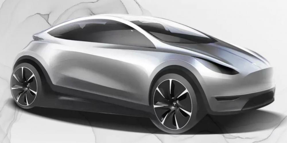 Tesla показала дизайн нового электрокара