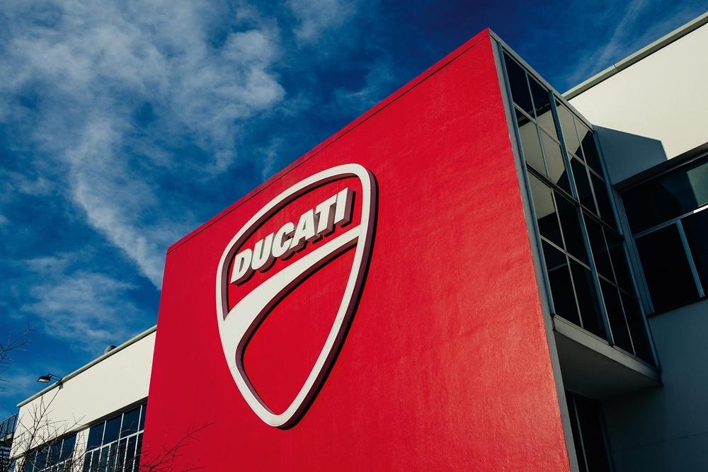 Продажи Ducati почти не выросли в 2019 году