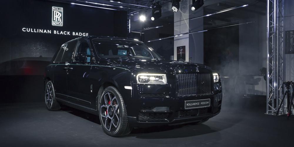Rolls-Royce продал рекордное количество автомобилей в России