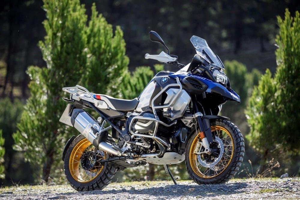 Рекордны продажи BMW Motorrad в 2019 году