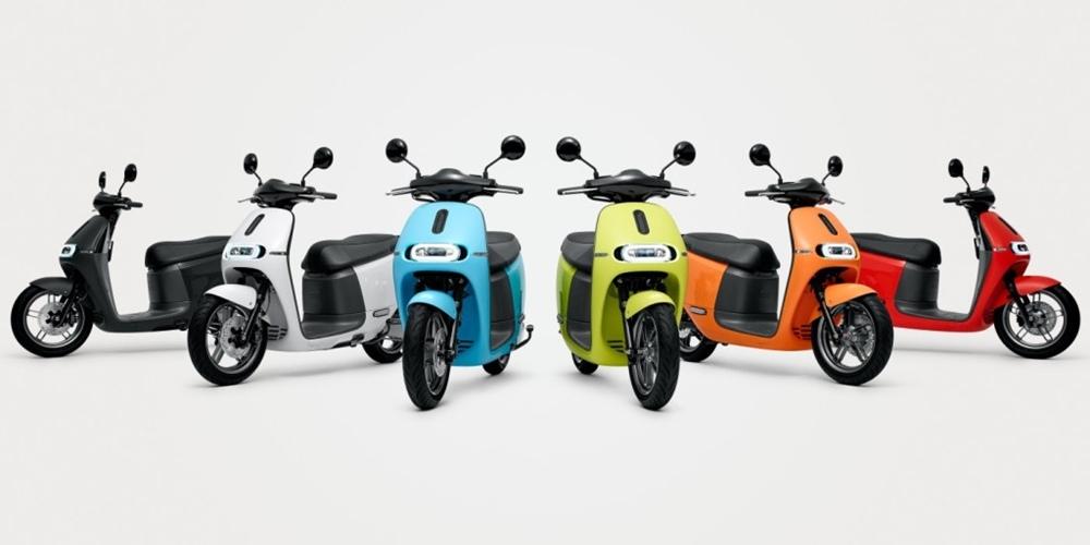 Компания Gogoro более чем удвоила продажи электроскутеров в 2019 году