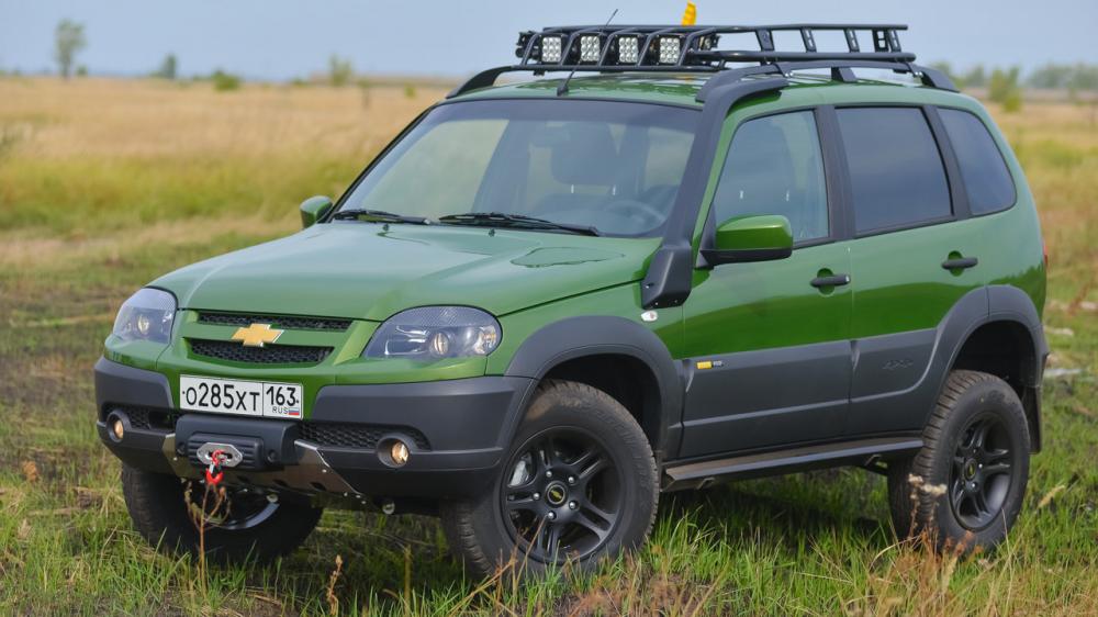 Chevrolet Niva начала избавляться от американской марки
