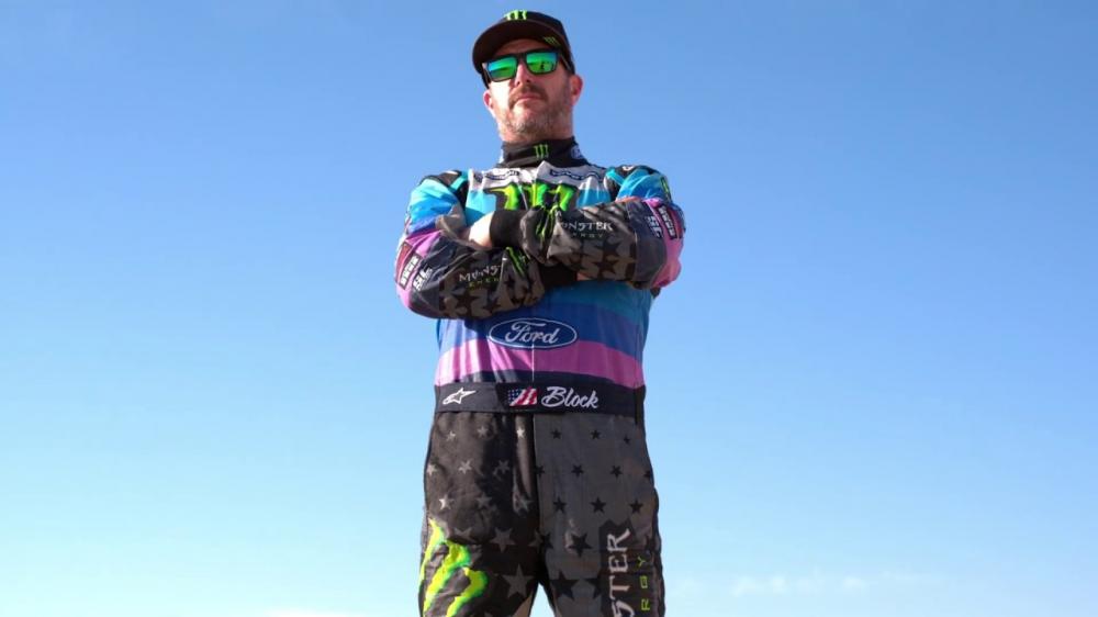 Видео: Кен Блок тестирует машину Extreme E