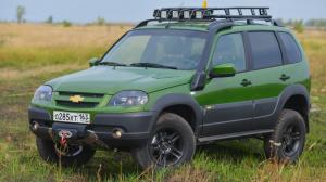 Chevrolet Niva начала избавляться от американской марки