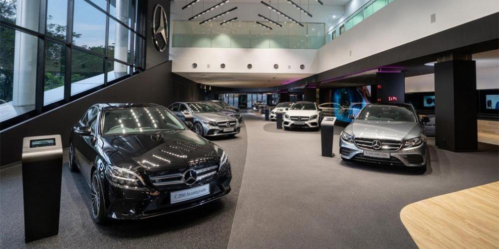 Россияне стали чаще покупать премиальные автомобили