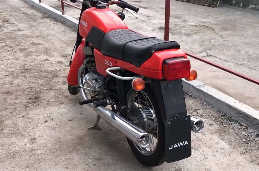 Jawa 350/638 1990 года