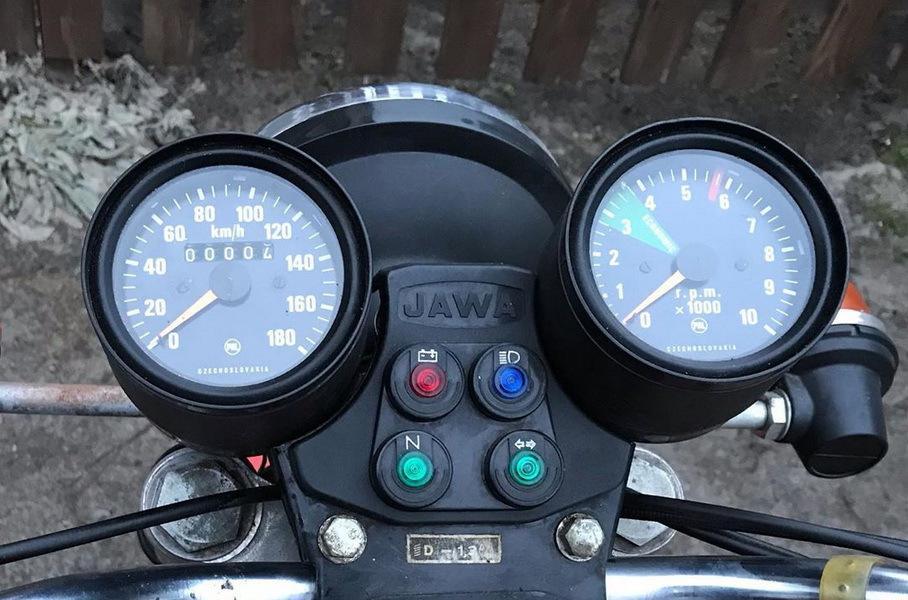 Jawa 350/638 1990 года