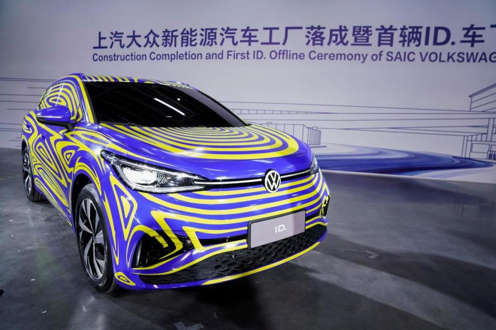 Volkswagen собирается купить долю в производителе батарей Guoxuan