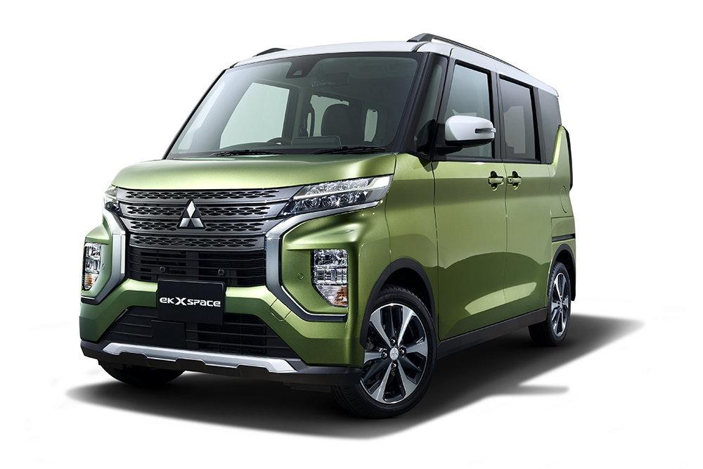 Mitsubishi начала продажи новых eK Space и eK Cross Space