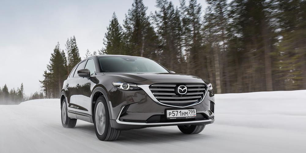 Mazda отправит на сервис кроссоверы CX-9 в России