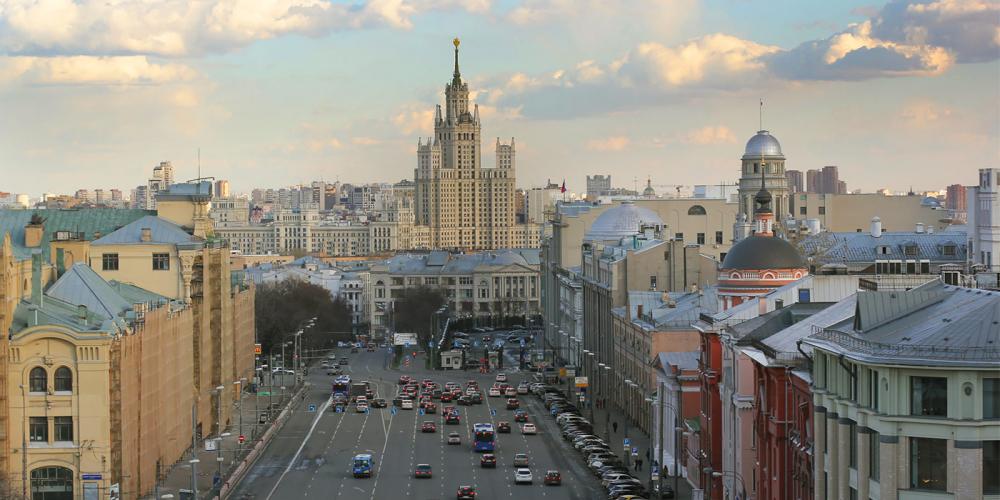 В Москве на треть сократилось число поездок на личных автомобилях