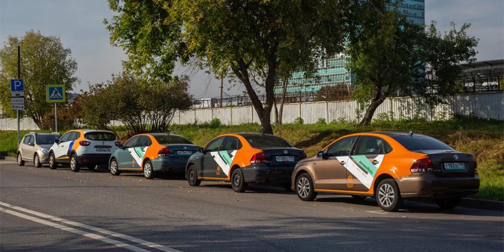 Количество автомобилей московского каршеринга увеличилось вдвое