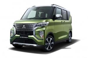 Mitsubishi начала продажи новых eK Space и eK Cross Space