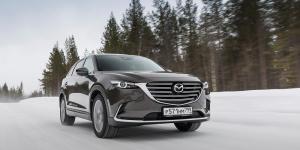 Mazda отправит на сервис кроссоверы CX-9 в России