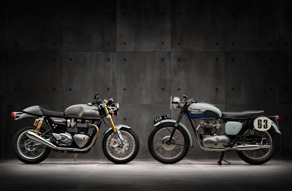 Triumph Thruxton отзывают из-за проблем с пружиной боковой подставки