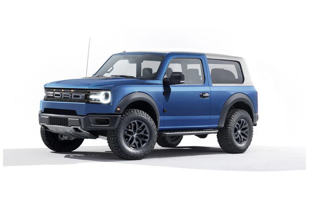 Премьера конкурента Jeep Wrangler от Ford состоится раньше, чем ожидалось