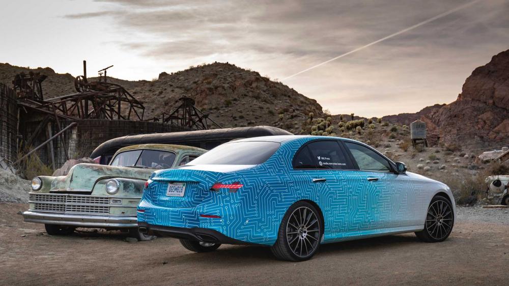 Прототипы Mercedes-Benz E-Class 2020 года