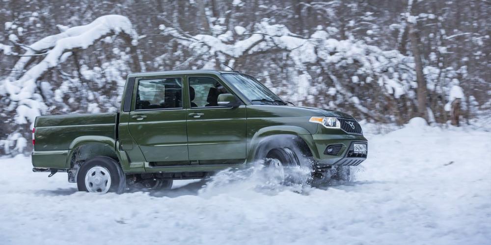 Пикапы УАЗ обогнали Toyota Hilux в рейтинге популярности