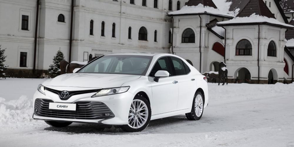 Названы самые популярные японские автомобили в России