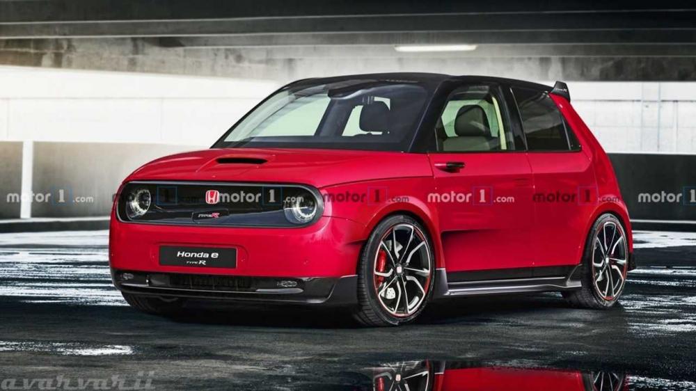 Маленький электромобиль Honda может стать куда более дерзким