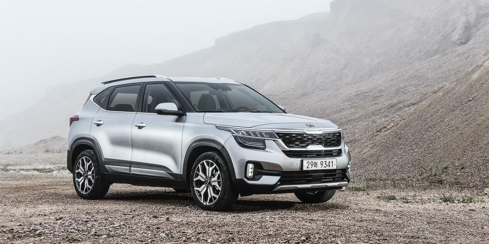 Стали известны цены на все комплектации нового кроссовера Kia Seltos
