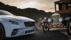 Прототипы Mercedes-Benz E-Class 2020 года