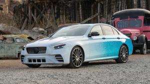 Прототипы Mercedes-Benz E-Class 2020 года