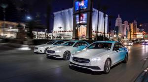 Прототипы Mercedes-Benz E-Class 2020 года