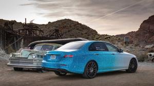 Прототипы Mercedes-Benz E-Class 2020 года