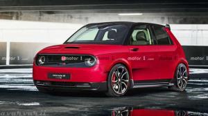 Маленький электромобиль Honda может стать куда более дерзким
