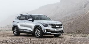 Стали известны цены на все комплектации нового кроссовера Kia Seltos
