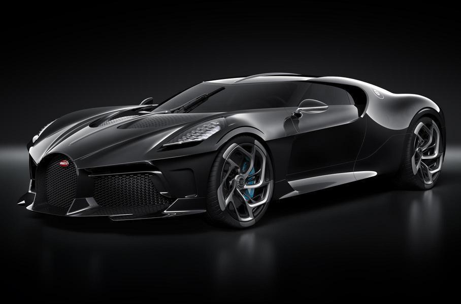 Bugatti Chiron будут собирать до 2021 года
