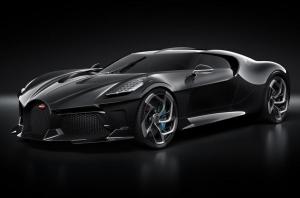 Bugatti Chiron будут собирать до 2021 года