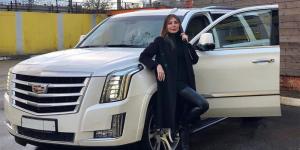 Лишенная водительских прав Наталья Бочкарева решила продать Cadillac