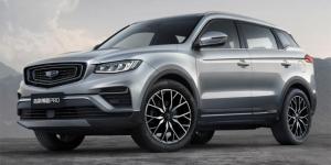 Geely привезет в Россию обновленный кроссовер Atlas с мотором Volvo