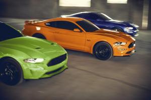 Американская полиция потратила деньги от штрафов на покупку Ford Mustang