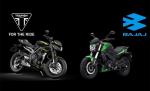 Triumph и Bajaj наконец-то подписали соглашение о сотрудничестве