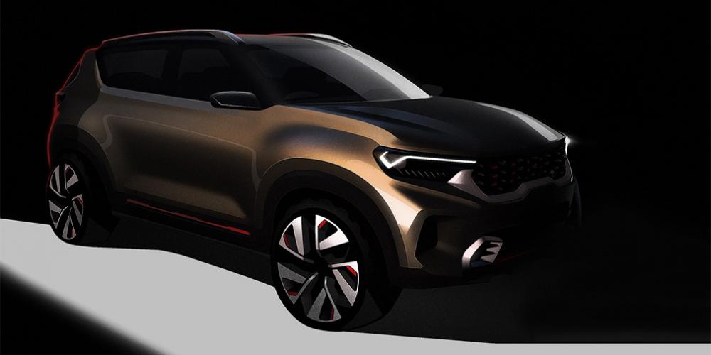 Kia анонсировала премьеру нового компактного кроссовера