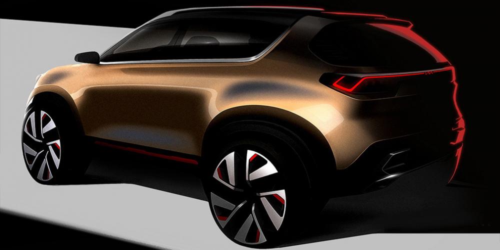 Kia анонсировала премьеру нового компактного кроссовера
