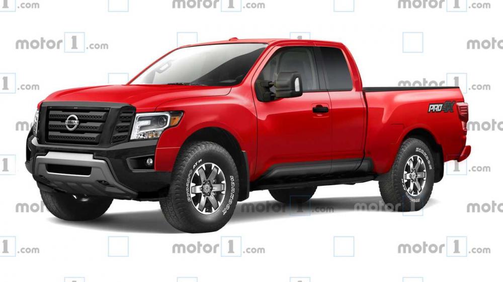 Эксклюзив: визуализируем новый Nissan Navara