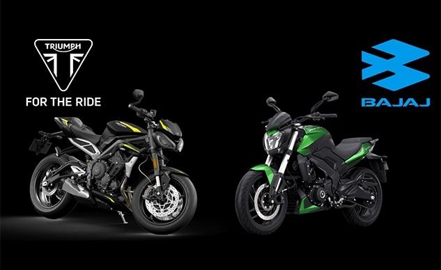 Triumph и Bajaj наконец-то подписали соглашение о сотрудничестве