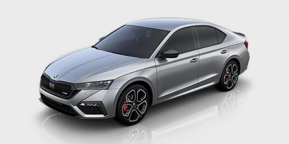 Новую Skoda Octavia RS рассекретили до премьеры