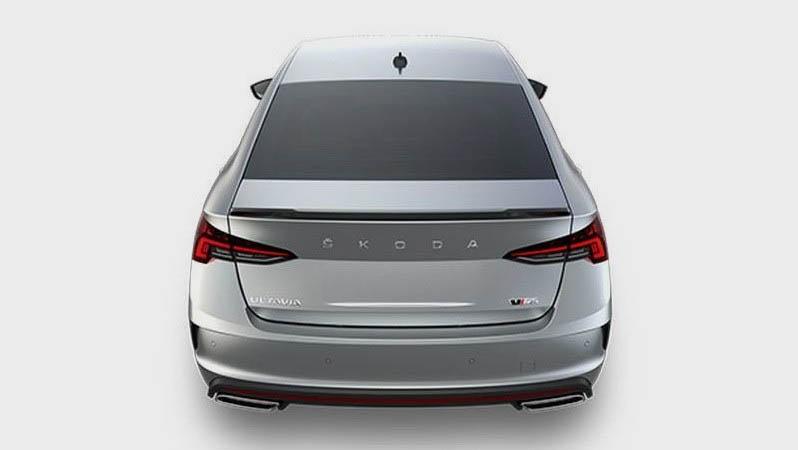 Новую Skoda Octavia RS рассекретили до премьеры