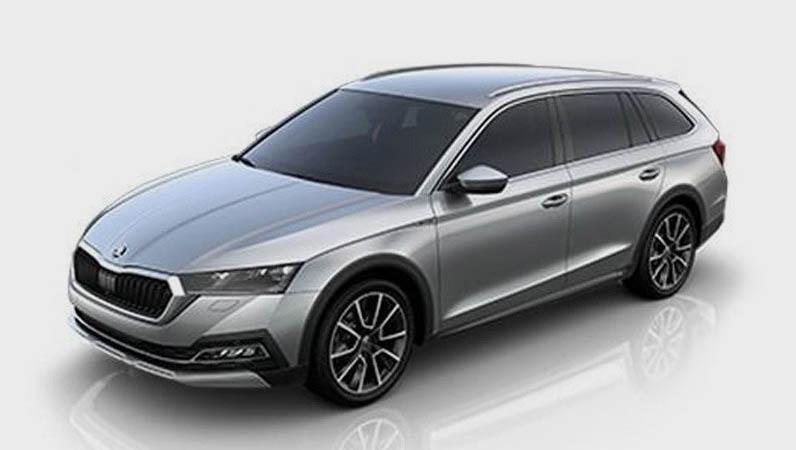 Новую Skoda Octavia RS рассекретили до премьеры