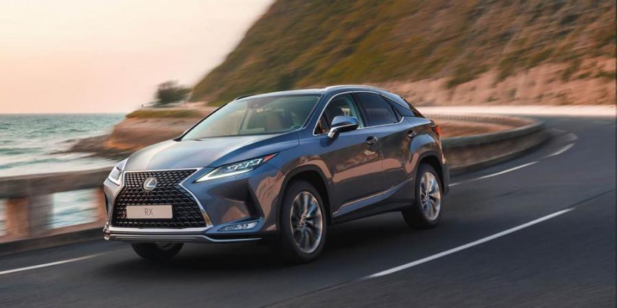 Lexus RX сохранил лидерство в премиум-сегменте в России в 2019 году